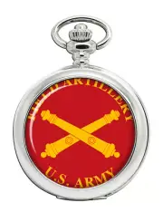 Field Artillery US Army Pocket Watch