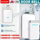 No Battery Need Door Bell LED Wireless Doorbell Waterproof Self-Powered Doorbell