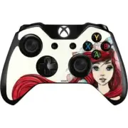 The Little Mermaid Xbox One Controller Skin - Ariel Illustration