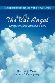 The Cat Angel: Saving the World One Cat at a Time by Kimberly Morin (English) Pa