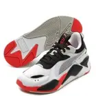 PUMA RS-X Home White Black Red 38688901 MENS SHOES