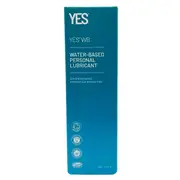 Yes Organic Lubricants WB Water Based Personal Lubricant 50ml