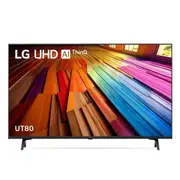 LG 43-Inch UT8050 4K UHD LED Smart TV (2024)