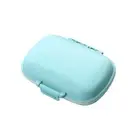 Pill Container Bpa Free Multipurpose 8 Grids Pill Storage Box Tablets Container