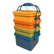 Tupperware Stackable Lunch Box Set Host special NEW