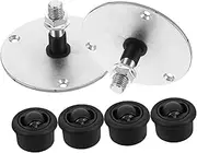 Rotating Shelf Rack Hardware Replacement Pivot for Shoes Cabinet Stylish and Smooth-gliding Fitting for Diy Projects