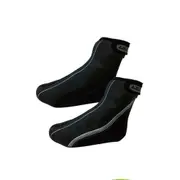 Azur Bike Shoe Cover Black - Waterproof - Small Sizes 36-38 - "Special"