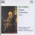 Handel: Organ Concertos Op 4 / Lindley, Creswick, et al