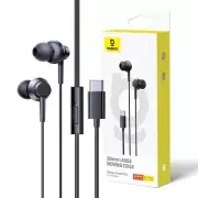 Baseus Encok CZ11 Type C Wire Earphones Headphone Call Talk iPhone Samsung Pixel