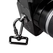 BLACK - 1/4" Strap Connector Screw Adapter For Rapid Camera DSLR/SLR w/ G5W5