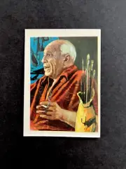 1967 Pablo Picasso Vintage Spanish Card #120 Inventos Ferma