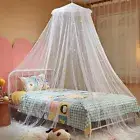 1 Set Bed Canopy Romantic Decorative Summer Stars Princess Bed Net Polyester