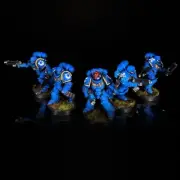 Ultramarines Assault intercessors Squad