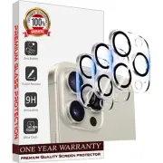 Entronix Clear Camera Lens Protector Compatible with iPhone 13 Pro Max - 3-Piece