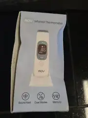 Infrared Thermometer Forehead With Stand And Battery Included