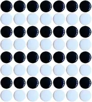 Yardwe Go Game Set 360pcs Beautiful Chess Pieces Double-Sided Carry Bag Best Chess Enthusiasts