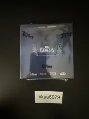 2025 Topps Disney Genesis Trading Cards Hobby Box
