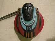 JC Table Counter Bar Top Bag Purse Hook Hanger "The African", , COA