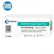20/50/600/1200 Clungene COVID-19 Rapid Antigen Self Test Kit Nasal [2027 exp]