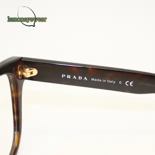 ✅📢 人氣商品 📢🎀精品現貨🎀[檸檬眼鏡] PRADA VPR 21SF 2AU-101 義大利經典品牌 極簡設計 絕對