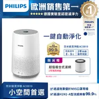 在飛比找誠品線上優惠-Philips飛利浦奈米級空氣清淨機/ AC0819