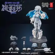 Snail Shell 1/12 RPG-03 Grisa Mobile Suit Garage Kit Zombie Girl 15cm Figure