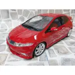 宗鑫 OTTO OT376 HONDA CIVIC TYPE R FN2 EURO 歐規版 米蘭紅