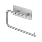 Self-Adhesive Paper Towel Holder Wall Mounted Paper Towel Holders Kitchen Roll Holder Stainless Steel Silver Kitchen Paper Holder