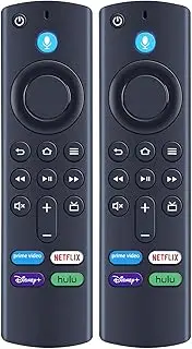 L5B83G Replacement Voice Remote Control Fit for Amazon Smart TVs Stick,for Stick (2nd & 3rd Gen), TV Cube (1st & 2nd Gen),TV (3rd Gen),for Stick Lite New Remote
