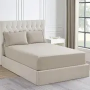 Ddecor Home 1500 Thread count Premium Cotton Blend Combo Set Sand