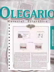 Hojas Spain Olegario Complete Postcards Unmounted 2010 Complete