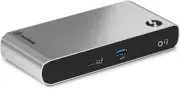 Thunderbolt 3 Dock, Dual DisplayPort 4K@60Hz, USB-C Gen 2 10G, USB-A Gen 2 10...