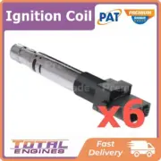 6x PAT Premium Ignition Coil fits Porsche Cayenne 9PA 3.6L VR6 M 55.01 (for: Porsche)