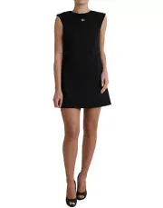 Dolce & Gabbana Elegant Sleeveless Shift Mini Women's Dress Authentic