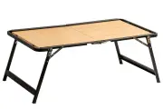 TOKYO CRAFTS Sleek Modern Table – Foldable Bamboo Outdoor Table