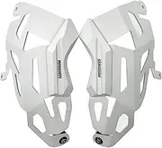 for BMW R1250GS R 1250 GS LC ADV Adventure R1250HP R1250GSA 2019 2020 Motorcycle Engine Guards Cylinder Head Guards Protector Cover Guard (Color : Silver R1250GS ADV)