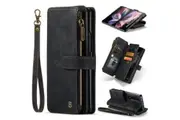Samsung Galaxy Z Fold 4 5G CaseMe C30 Multifunction Wallet, Zip Pocket, Multiple Card Slots