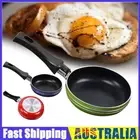 Mini Fried Eggs Saucepan Small Frying Pan Flat Non-stick Cookware Griddle Pan