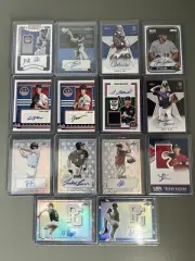 Stanford Cardinals Baseball 2025 Team Autographs Autos 14 Cards Matt Scott Bates