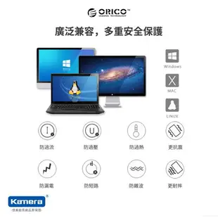 ORICO 2.5吋USB3.0硬碟外接盒-透明(2139C3)