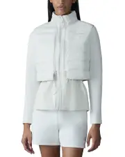 Mackage Priscilla 3-in-1 Mixed Media Light Down Jacket