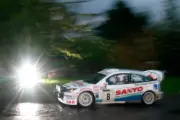 Austin MacHale and Brian Murphy Rally Car 2004 Old Photo 9
