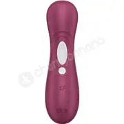Satisfyer Pro 2 Generation 3 Red Liquid Vibration &amp; Air Pulse With Connect App