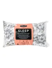 [Easy Rest] Sleep Dual Support Firm Pillow in White