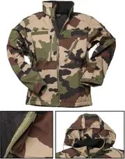 Mil-Tec Softshell SCU 14, textile jacket , color: Tarn , size: XXL