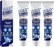 3Pcs WartsOff Instant Blemish Removal Cream, Wart Removal Treatment Cream Antibacterial Ointment Skin Tag