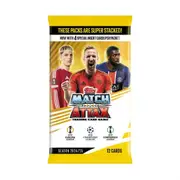 Match Attax UEFA Soccer 2024 2025 Edition Trading Cards Booster Pack