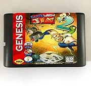 Royal Retro Earth Worm Jim 2 Game Cartridge Newest 16 bit Game Card For Sega Mega Drive / Genesis System