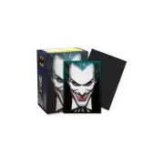 Dragon Shield Sleeves: Standard Matte Dual Art Batman 85th Ann. - Joker 100CT