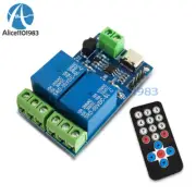5V Infrared Remote Control Wireless 2way Relay Module with Remote Control USB C